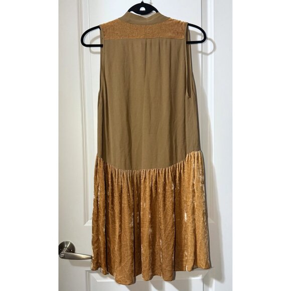 Vintage Aritzia Silk & Velvet Embroidered Dress – NWT – $245 Original - Picture 2 of 9